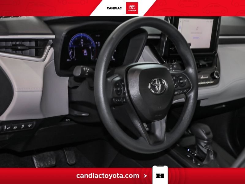 Toyota Corolla 2026 Noir Blainville - photo #15