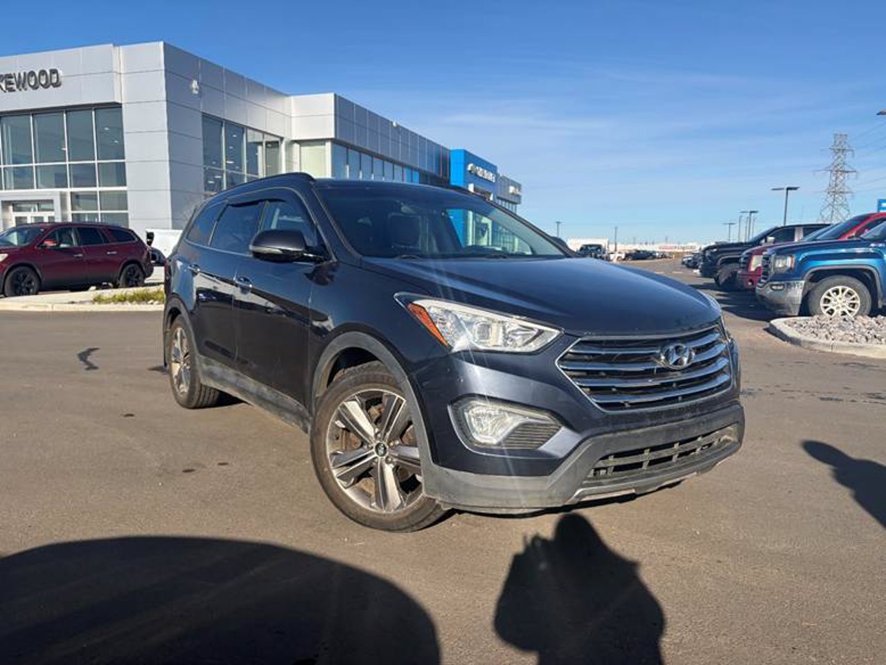 2013 Hyundai Santa Fe AWD 4dr 3.3L Auto XL LTD w/Saddle Int Night Sky Pearl Sherwood Park - photo #5