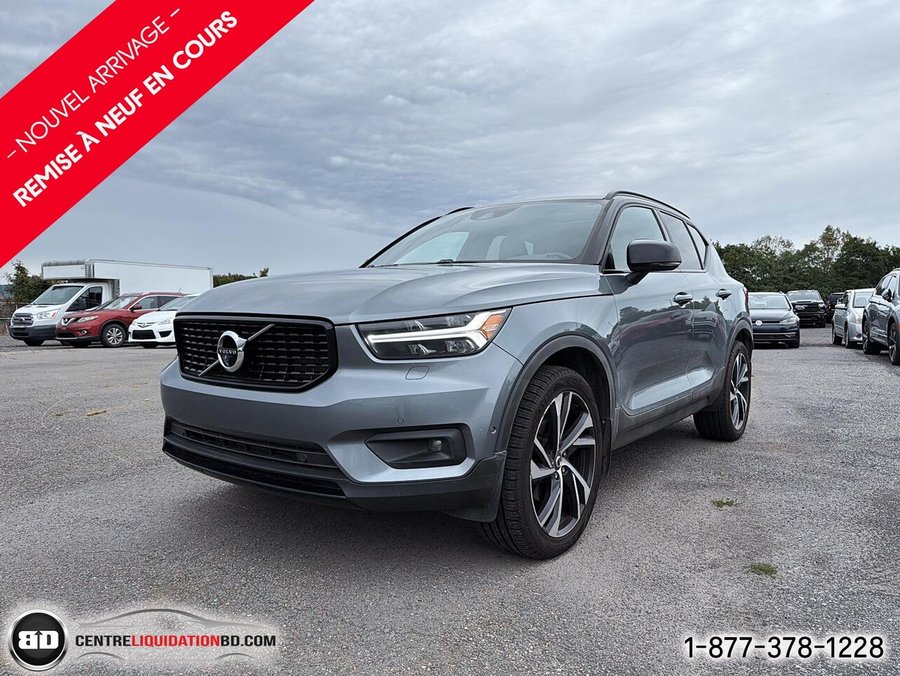Volvo XC40 T5 R-Design TI 2019 Gris