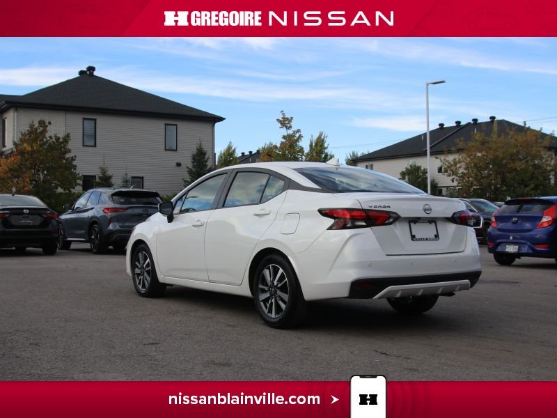 Nissan Versa 2025 Blanc Blainville - photo #5