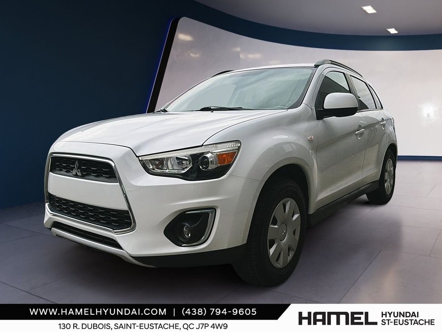 Mitsubishi RVR SE AWD 2013 Blanc