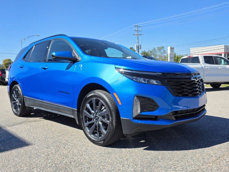 Chevrolet Equinox RS AWD 2024 Bleu