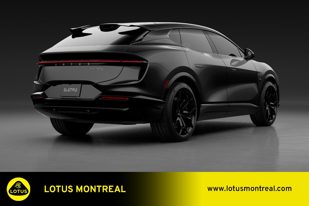 2026 Lotus Eletre Black Kirkland - photo #3