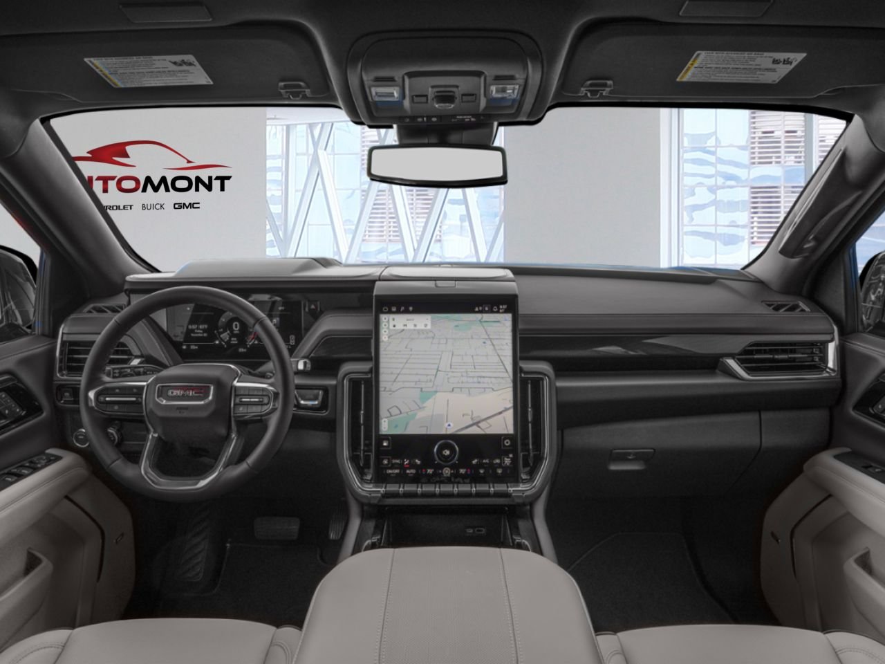 2026 GMC Yukon YUKON 4WD DENALI (5SA) Glacier White Tricoat Mont-Laurier - photo #10