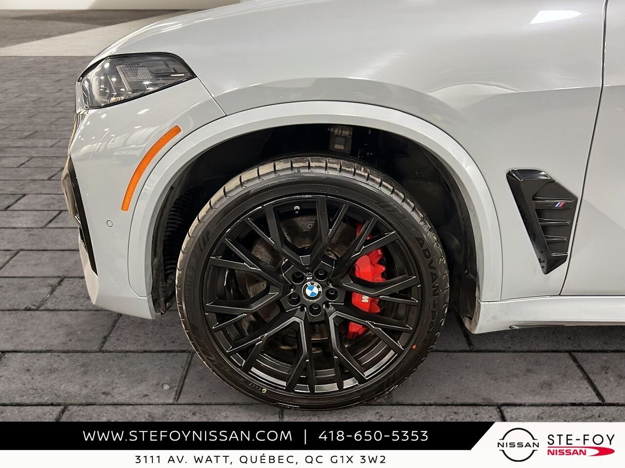 2024 BMW X5 M Grey Ste-Foy - photo #6