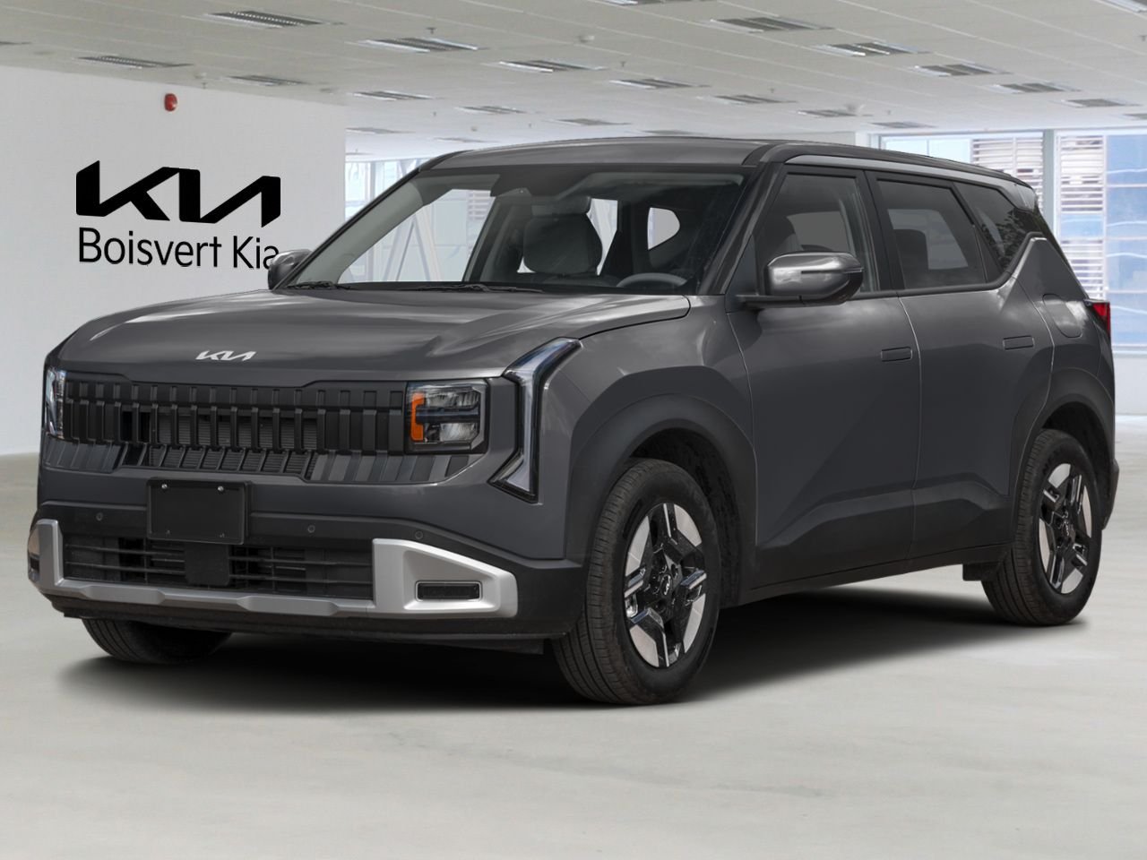 Kia Seltos 2027 Gris Interstellaire Blainville - photo #0