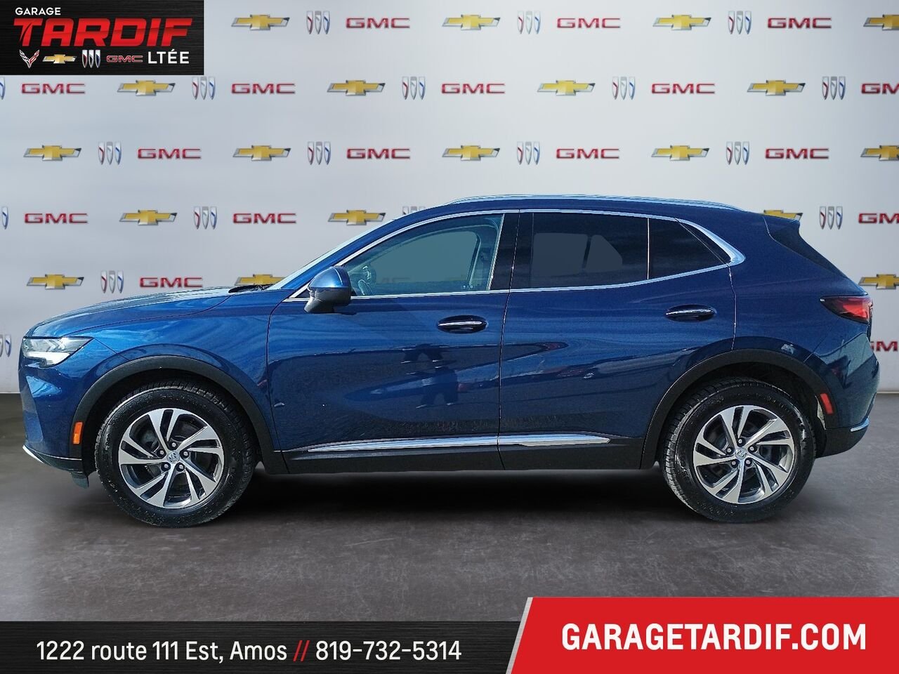 BUICK Buick Envision Essence AWD 46568A 2022 Gris Amos - photo #4