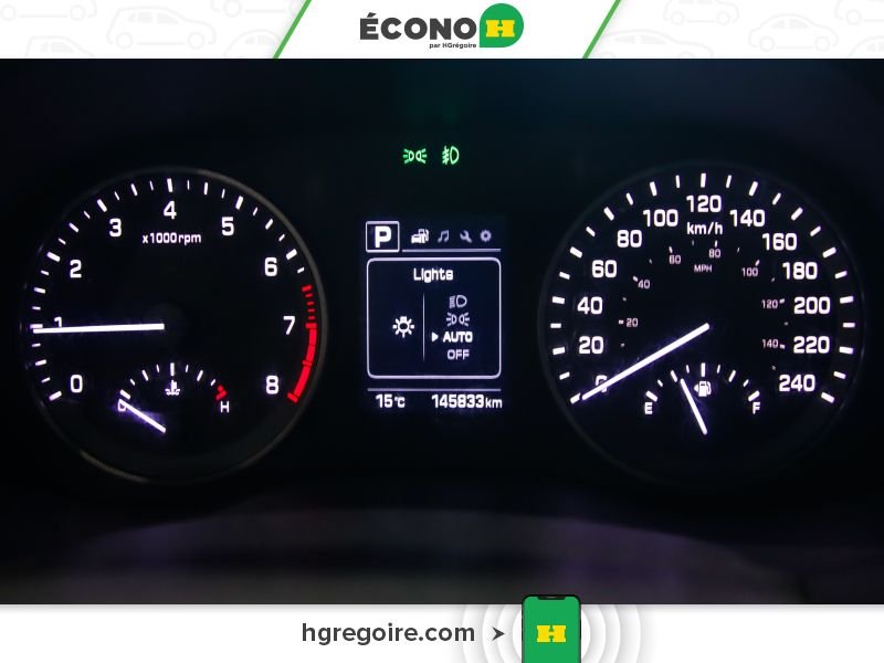 2018 Hyundai Tucson Black Saint-Eustache - photo #8