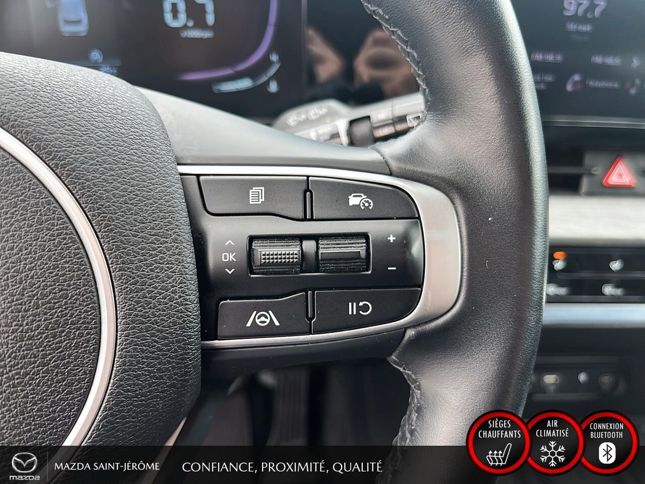 2023 Kia Sportage Blue Ste-Agathe des Monts - photo #15