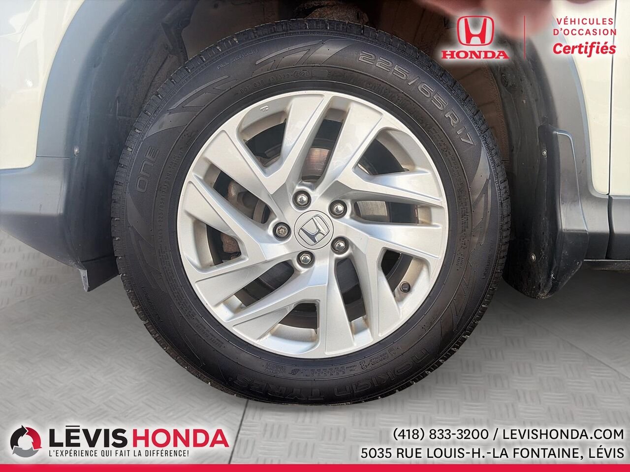 2016 Honda CR-V SE 4WD SE 5 portes TI White Lévis - photo #10