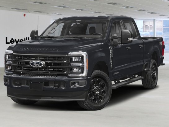 Ford Super Duty F-250 SRW 2026 2026 Noir agate métallisé