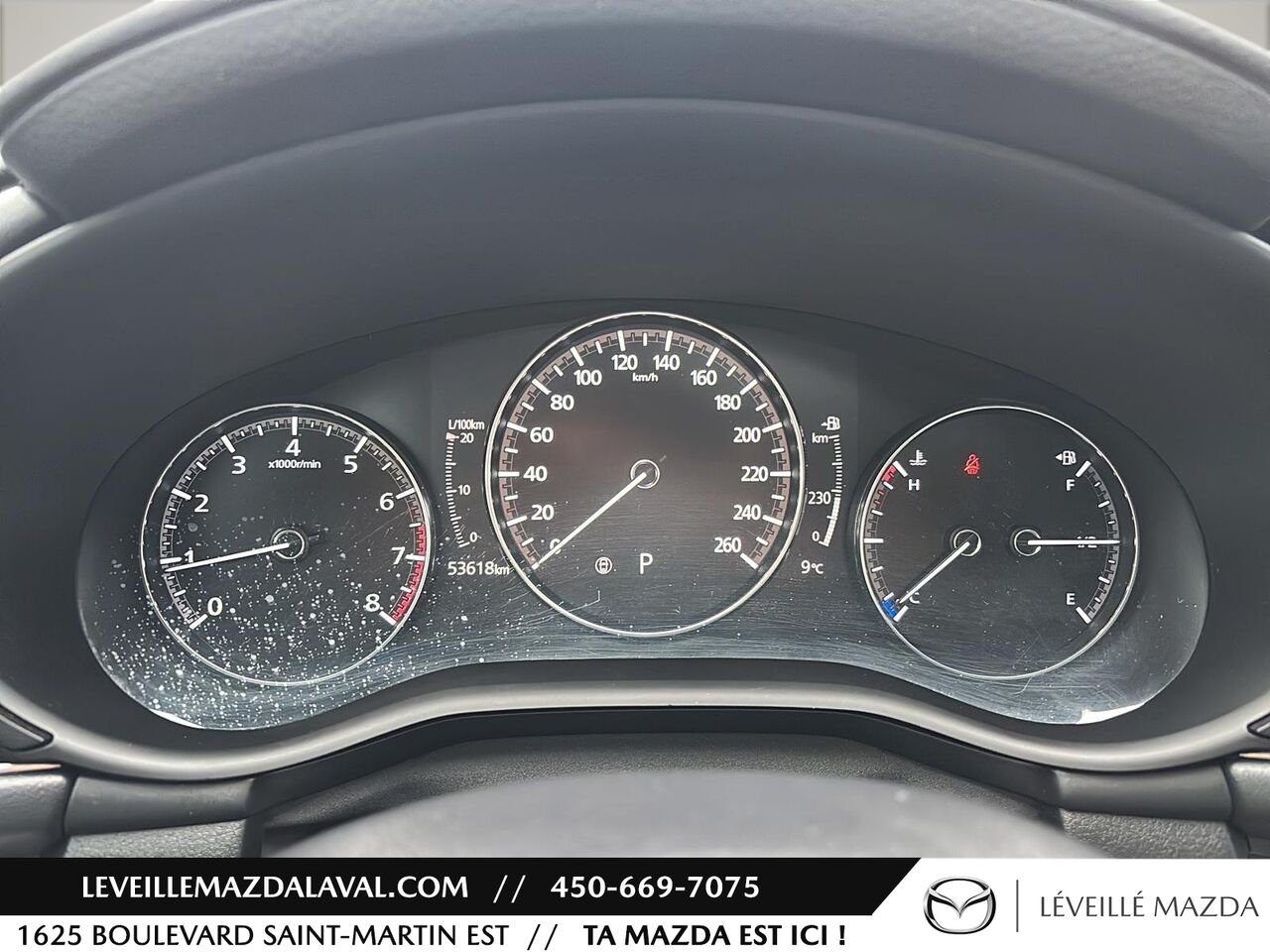 2022 Mazda Mazda3 GT TA Blue Laval - photo #14