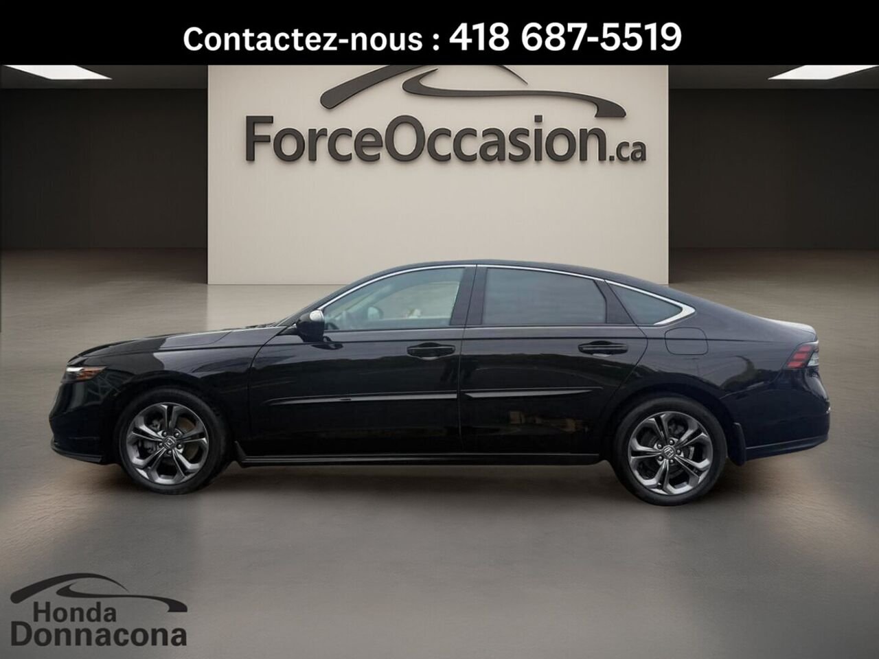 Honda Accord Sedan 2024 Noir Donnacona - photo #5