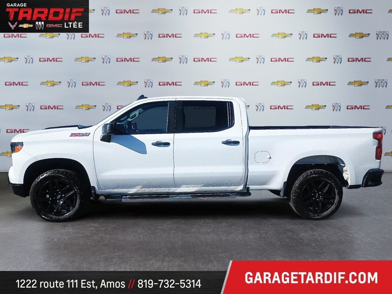 CHEVROLET Silverado 1500 11016A 2023 Blanc Amos - photo #4