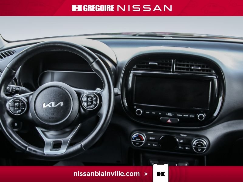 2022 Kia Soul Grey Blainville - photo #12