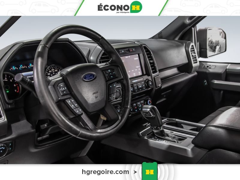 2017 Ford F150 Black Saint-Eustache - photo #16