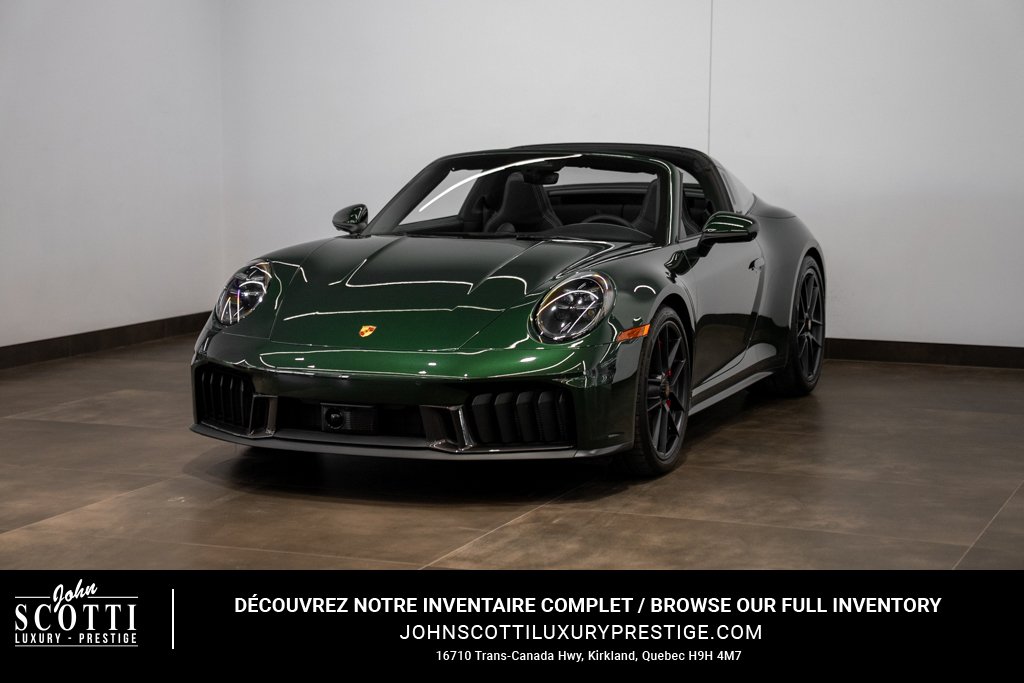 2026 Porsche 911 Green Saint-Eustache - photo #0