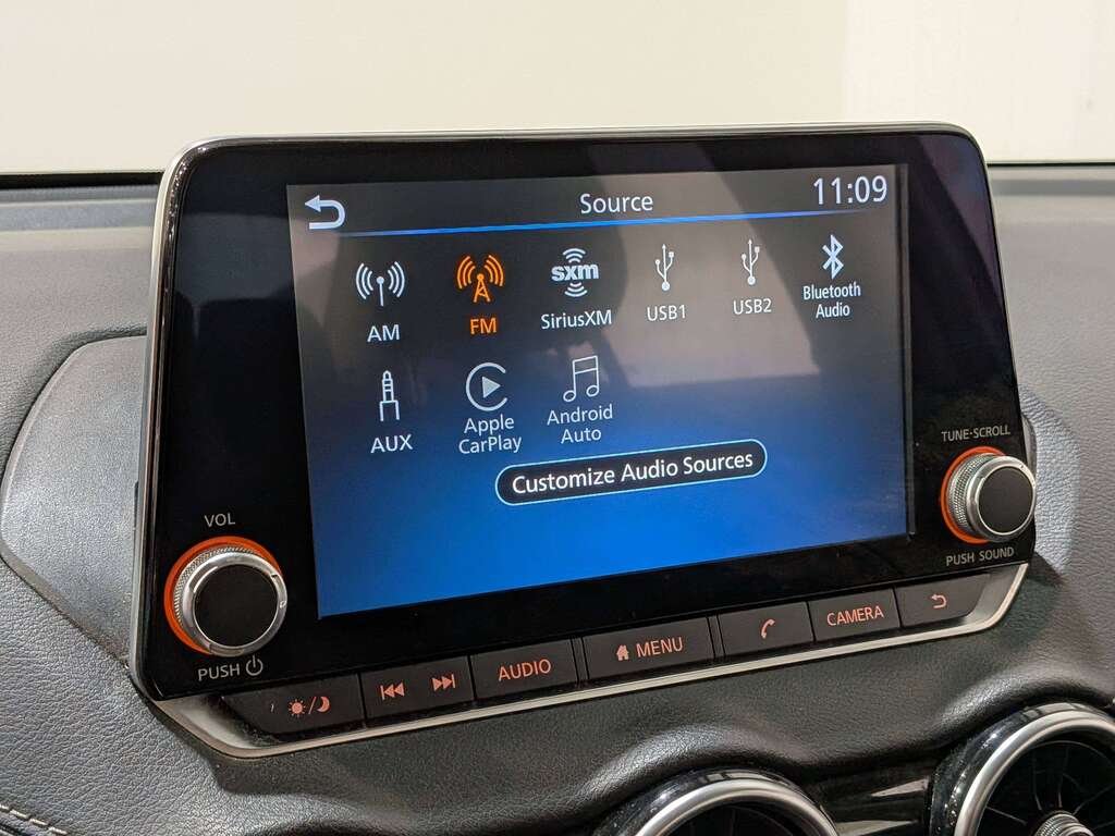 2022 Nissan Sentra SV CVT Grey Val-David - photo #21