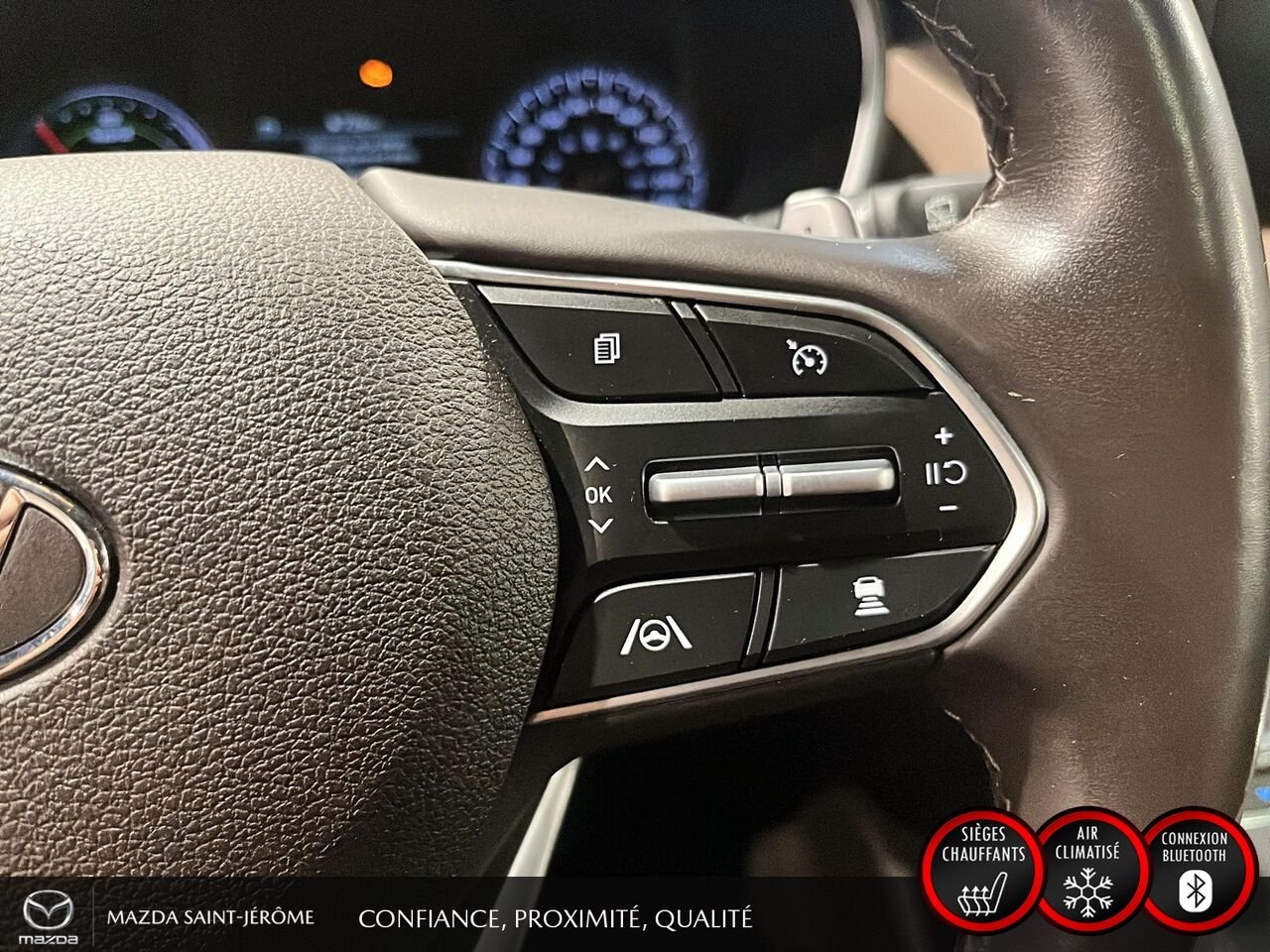 Hyundai Santa Fe Hybrid 2022 Blanc Ste-Agathe des Monts - photo #15