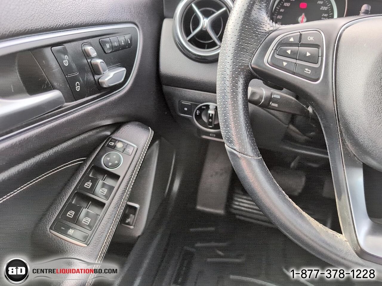 Mercedes-Benz GLA GLA 250 | BD0387 2019 Blanc Granby - photo #16