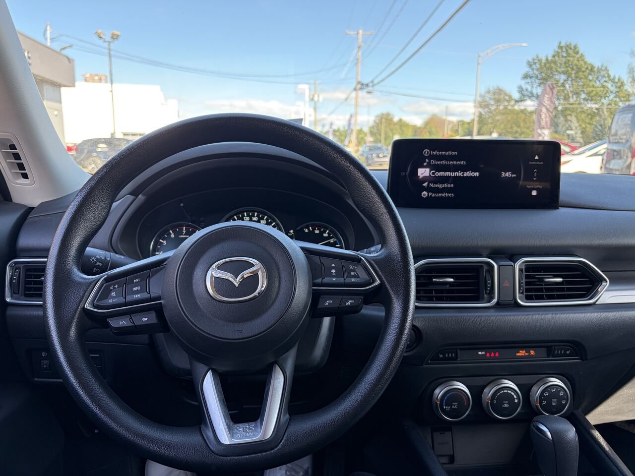 2025 Mazda CX-5 GX TI Blue Montmagny - photo #14
