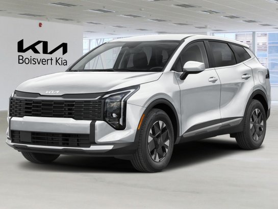 2026 Kia Sportage Hybrid 2026 Snow White Pearl