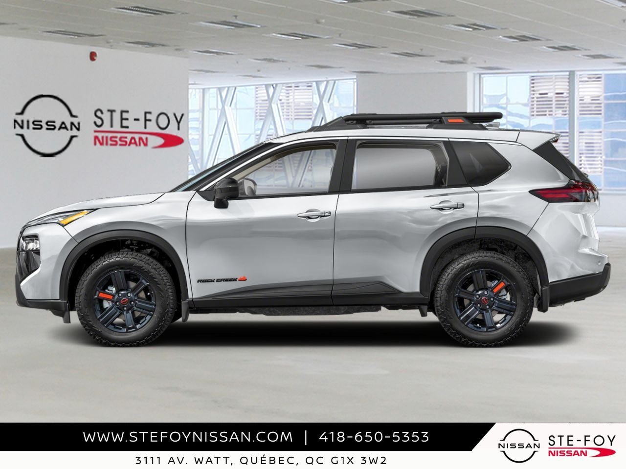 2026 NISSAN Rogue Everest White Tricoat Pearl Saint-Eustache - photo #2