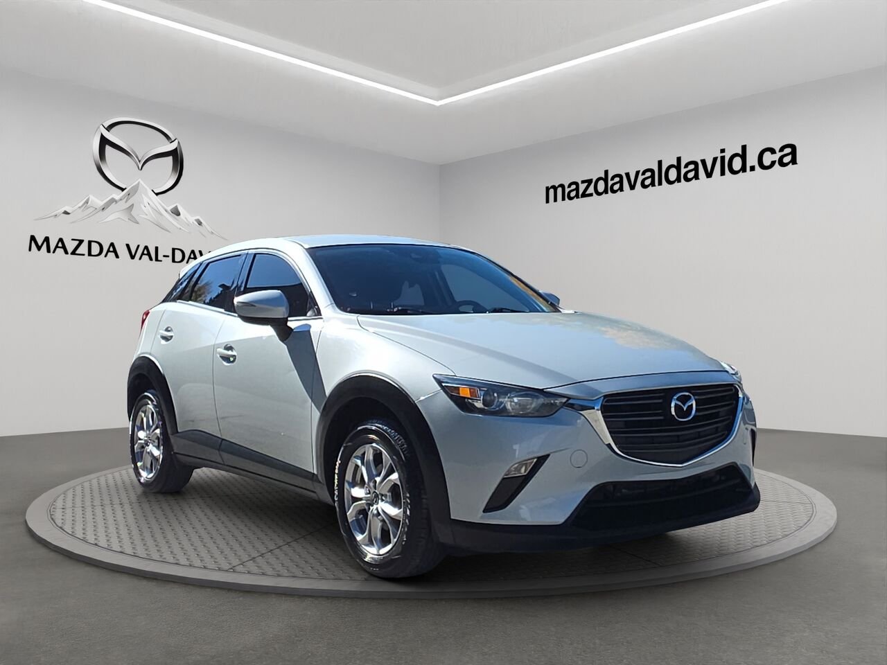 Mazda CX-3 2020 Blanc Val-David - photo #7
