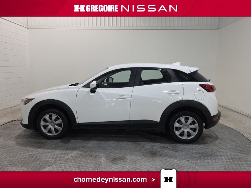 2017 Mazda CX-3 White Blainville - photo #4