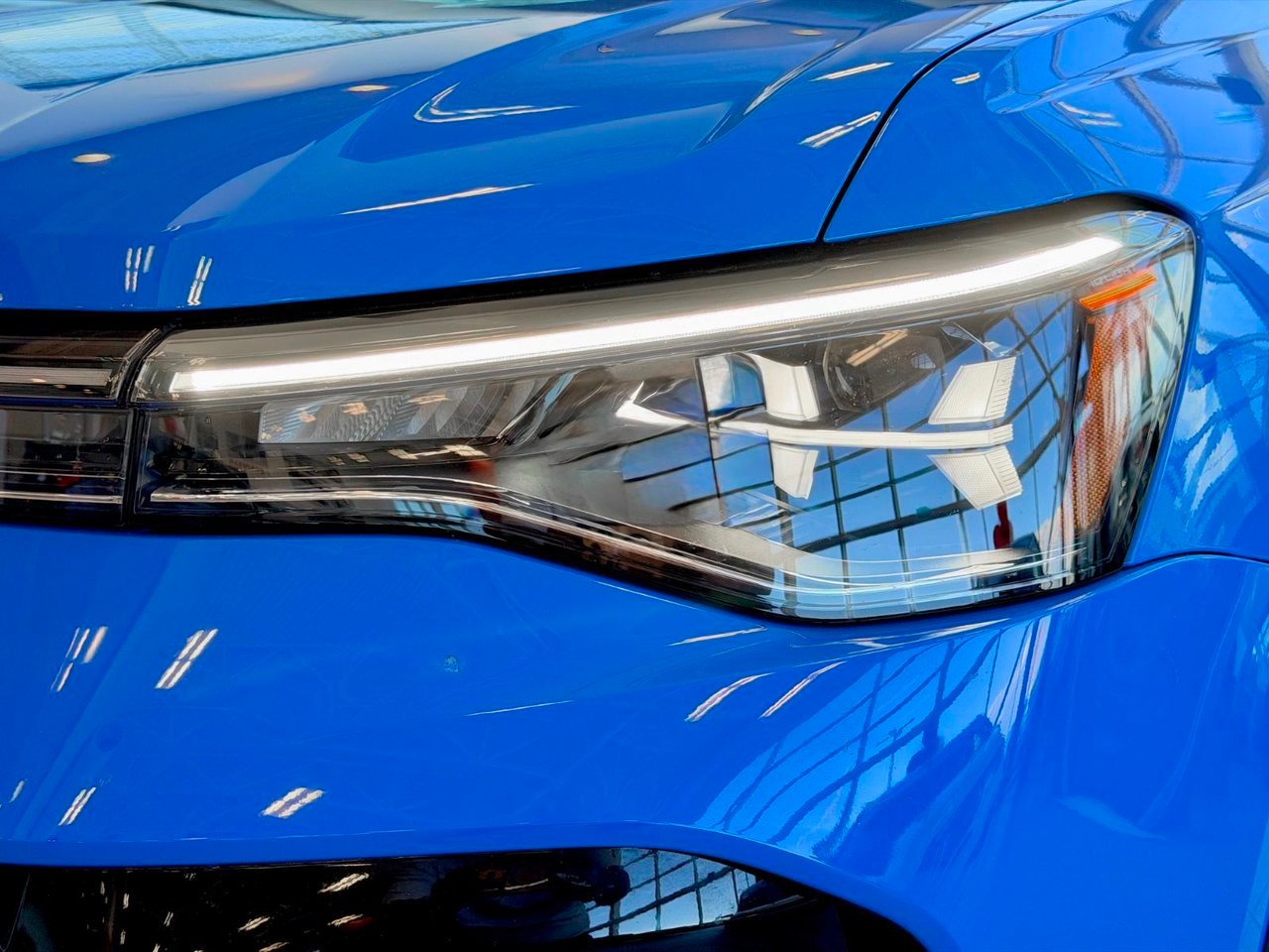 Volkswagen Taos 2026 Bleu Notre-Dame-des-Prairies - photo #6