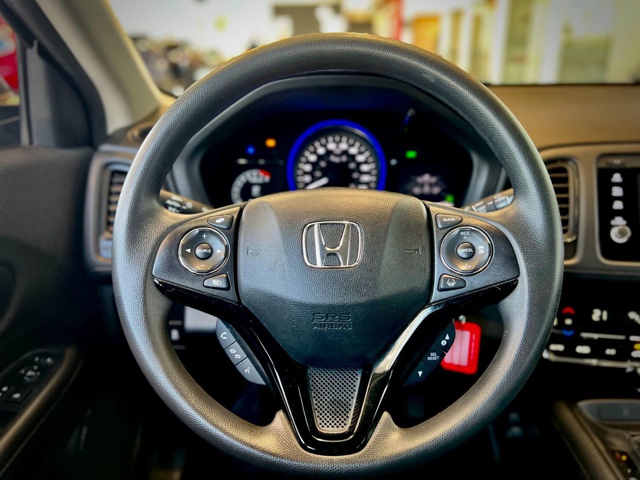 Honda HR-V 2018 Noir Notre-Dame-des-Prairies - photo #13