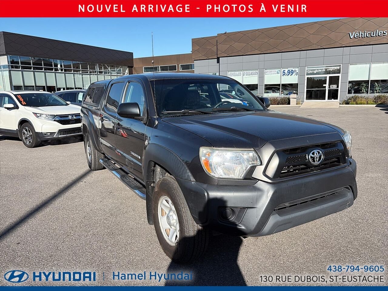 Toyota Tacoma 2014 Gris Saint-Eustache - photo #1