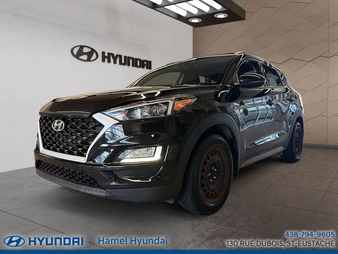 2021 Hyundai Tucson Black Saint-Eustache - photo #4