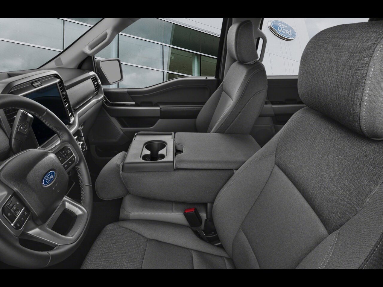 2026 Ford F-150 Antimatter Blue Metallic Saint-Eustache - photo #3