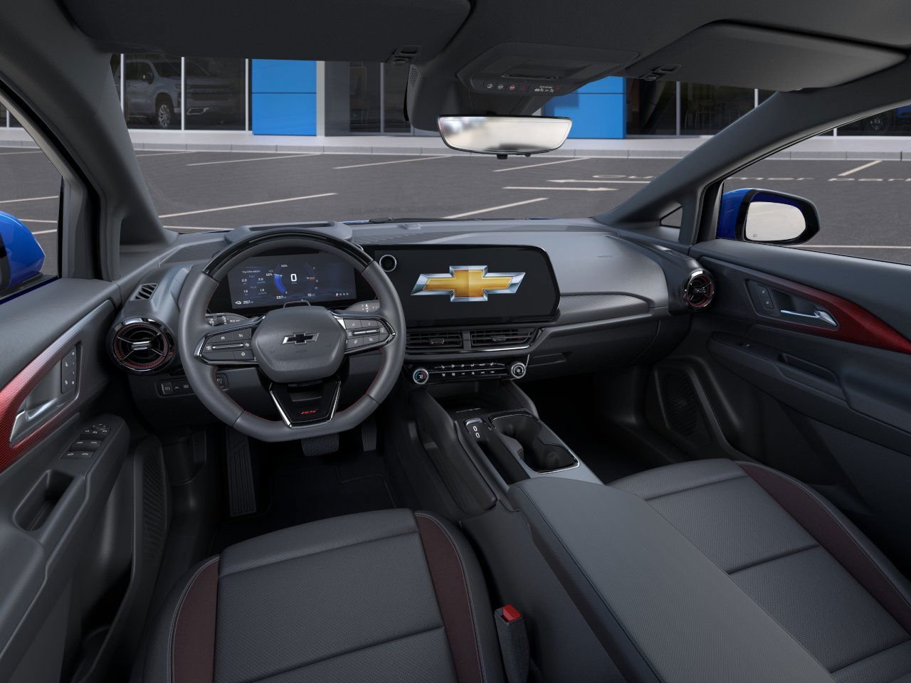 Chevrolet Equinox EV RS 2025 Bleu déferlante métallisé Saint-Eustache - photo #14
