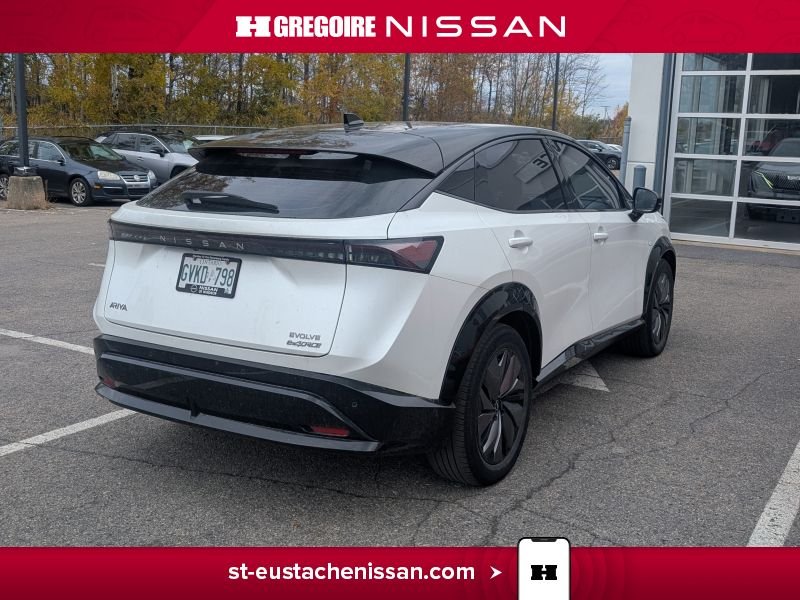 Nissan Ariya 2024 Blanc Saint-Eustache - photo #10