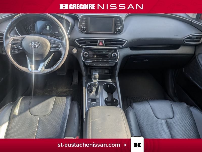 Hyundai Santa Fe SE4666 | Luxury CUIR AWD MAGS TOIT OUVRANT 2019 Rouge Laval - photo #15