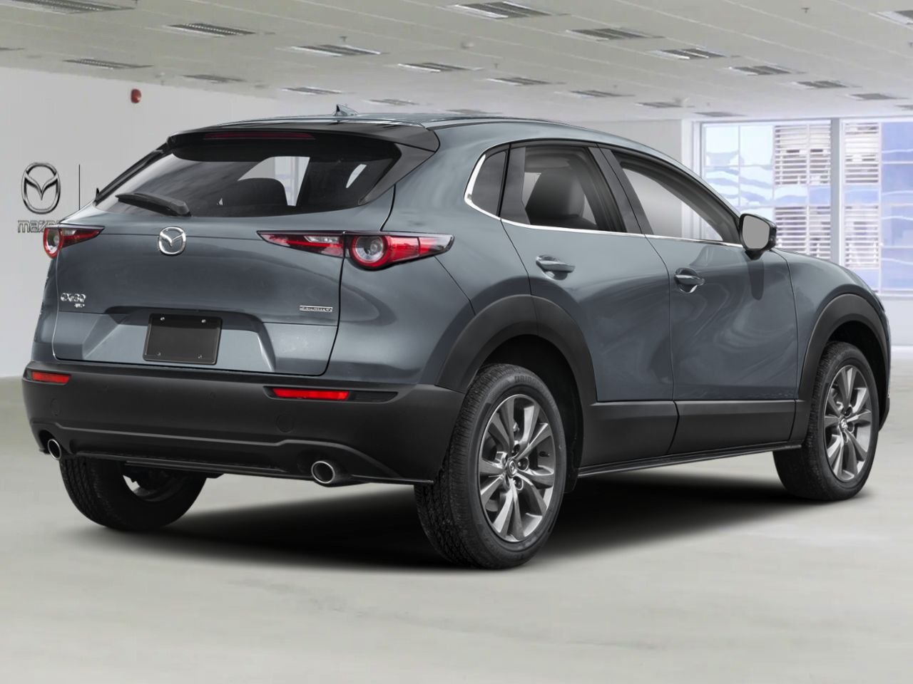 2026 MAZDA CX-30 GT GT TI gray Saint-Jérôme - photo #1