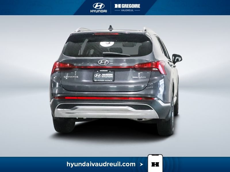 2021 Hyundai Santa Fe Hybrid Grey Saint-Eustache - photo #10