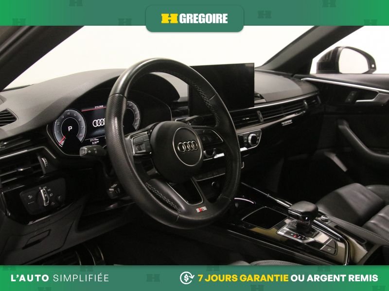 Audi A4 2022 Gris Saint-Eustache - photo #11