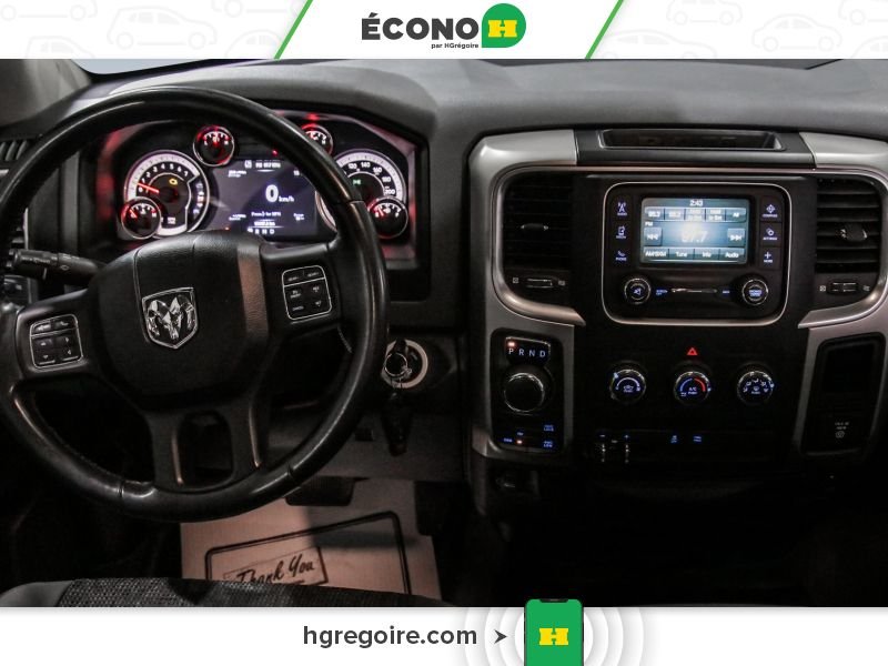 Dodge Ram 729459 | Outdoorsman 4X4 GR ÉLEC A/C BLUETOOTH MAGS 2018 Gris Laval - photo #11