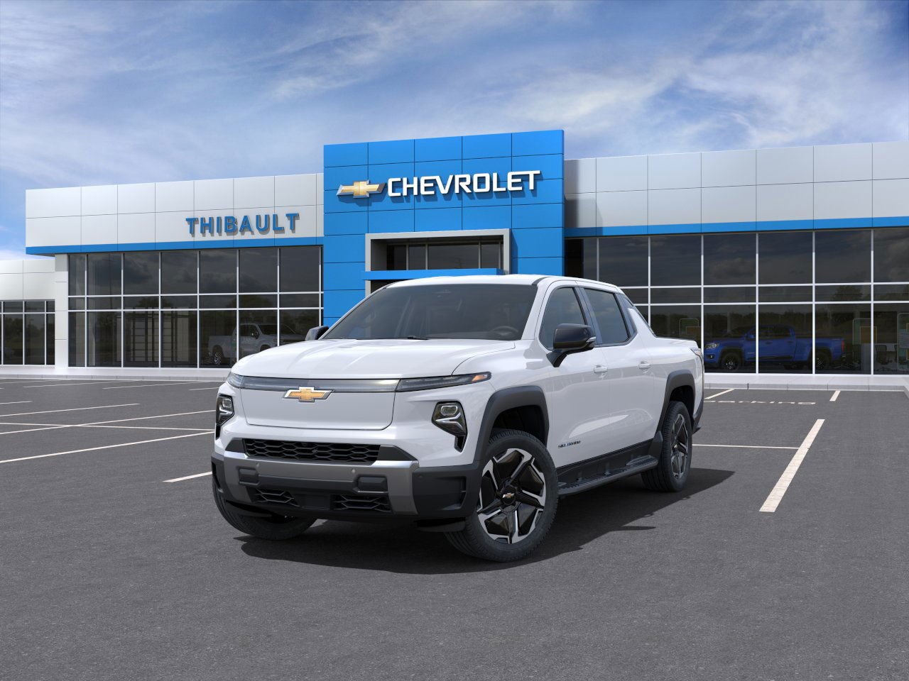 Chevrolet Silverado EV LT à autonomie prolongée 2025 Blanc sommet Saint-Eustache - photo #7