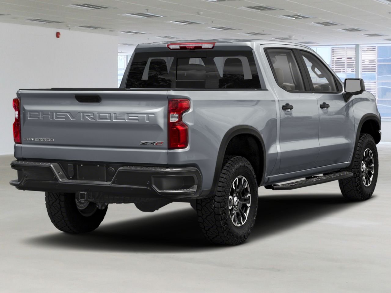 2024 CHEVROLET SILVERADO K1500 ZR2 ZR2 cabine multiplace 4RM 147 po Grey Gatineau - photo #2