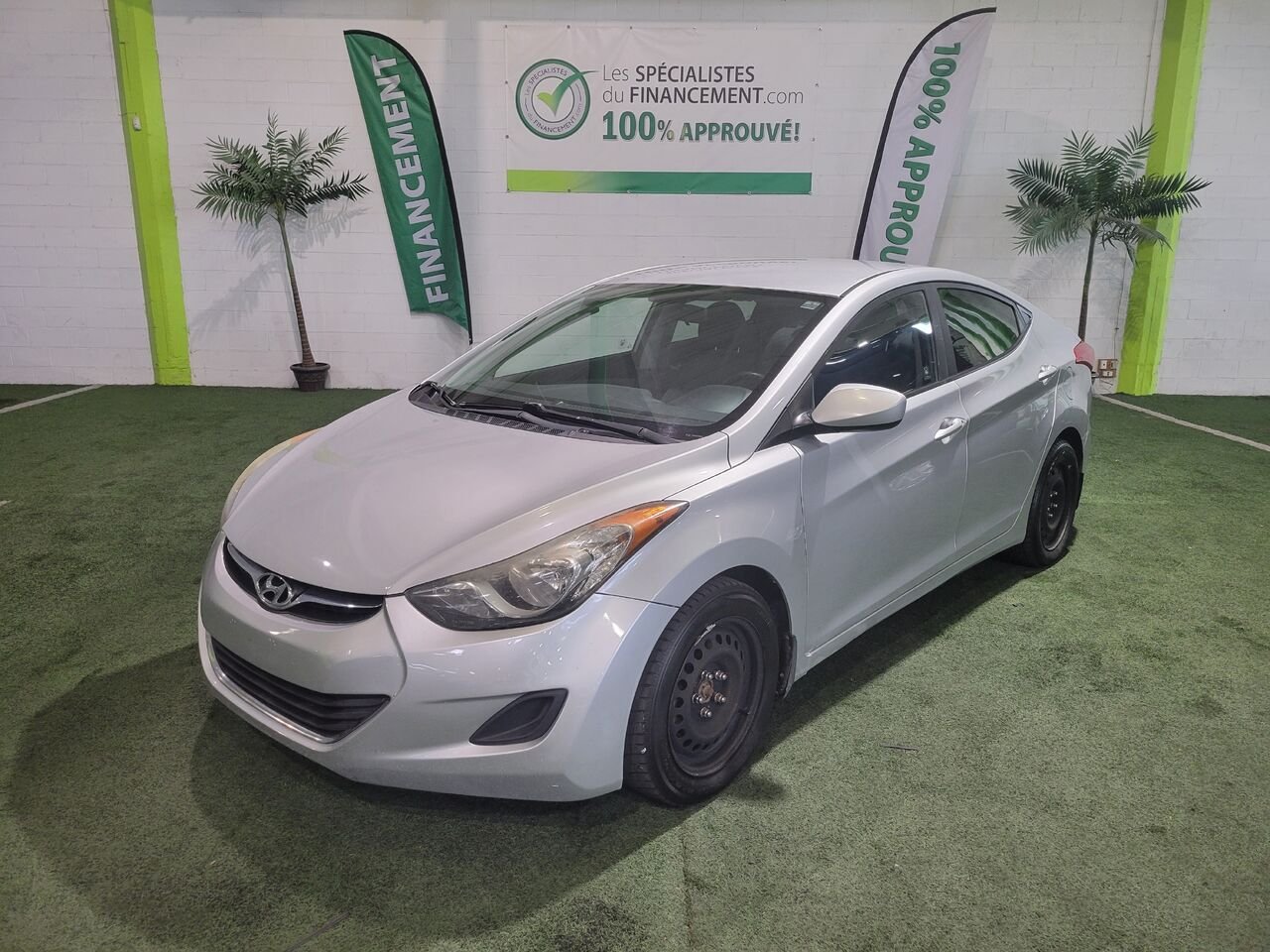 2013 Hyundai Elantra Grey  - photo #1