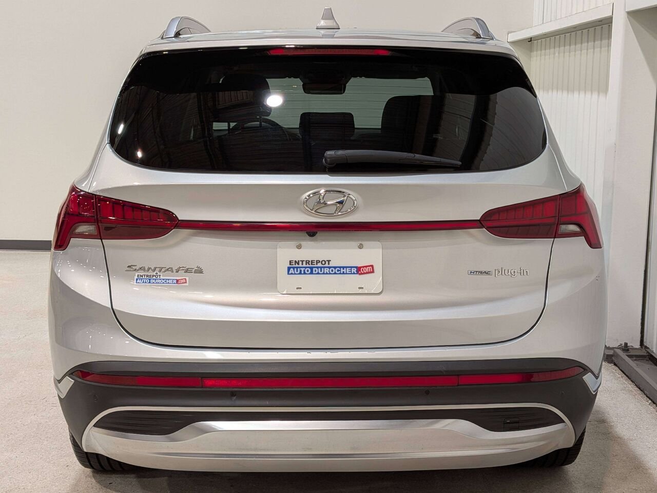 2022 Hyundai Santa Fe Plug-In Hybrid Luxury AWD Silver Val-David - photo #5