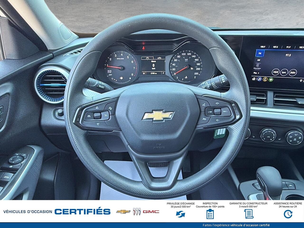 2025 CHEVROLET TRAX Traction avant 4 portes LS White Montmagny - photo #10