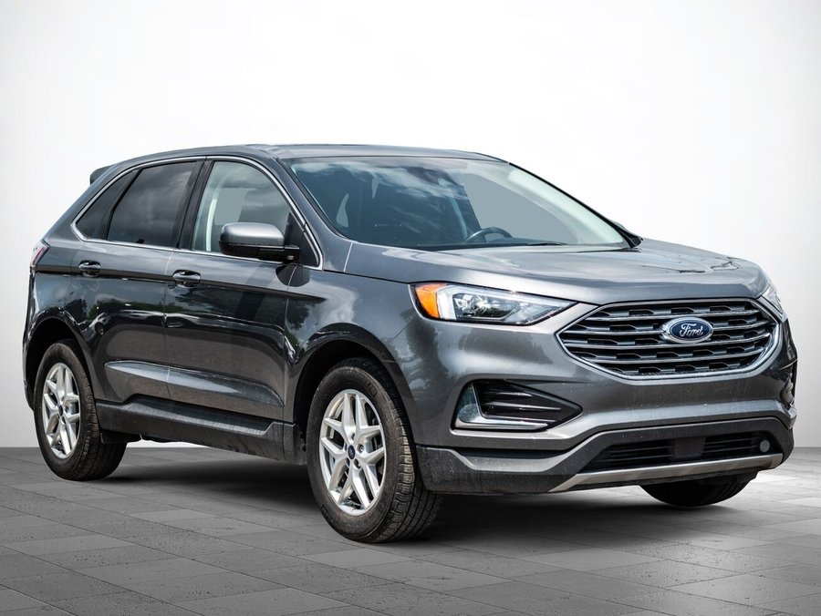 2022 Ford Edge 2022 Grey