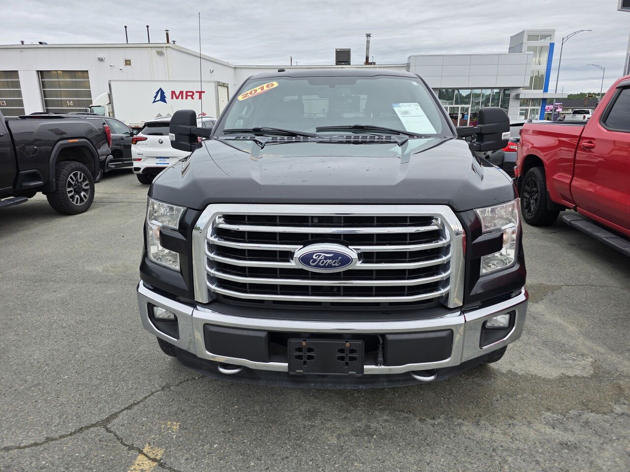 Ford F-150 Cab SuperCrew 4RM 157 po XLT 2016 Noir Rouyn-Noranda - photo #30