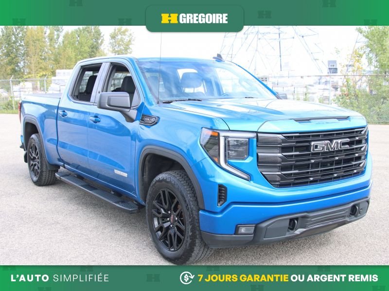 2023 GMC Sierra 1500 Blue Laval - photo #0