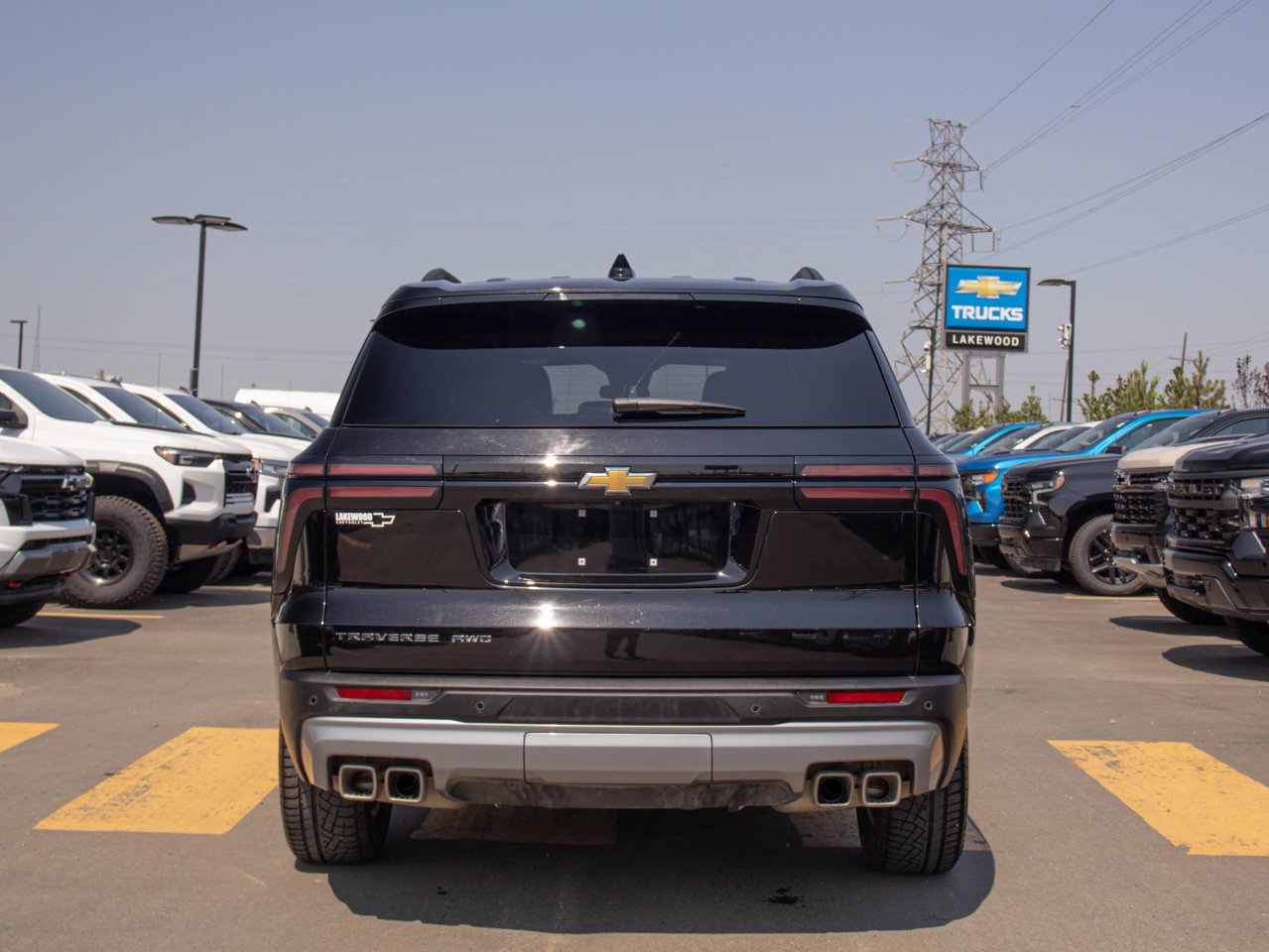 2026 Chevrolet Traverse AWD 4dr LT Black Sherwood Park - photo #8